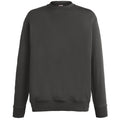 Light Graphite - Front - Fruit of the Loom Mens Lightweight Drop Shoulder Sweatshirt