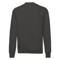Light Graphite - Back - Fruit of the Loom Mens Lightweight Drop Shoulder Sweatshirt