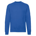 Royal Blue - Front - Fruit of the Loom Mens Lightweight Drop Shoulder Sweatshirt