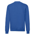 Royal Blue - Back - Fruit of the Loom Mens Lightweight Drop Shoulder Sweatshirt