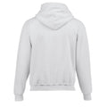 White - Back - Gildan Childrens-Kids Heavy Blend Hooded Sweatshirt