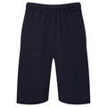 Deep Navy - Front - Fruit of the Loom Mens Iconic 195 Jersey Shorts