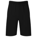 Black - Front - Fruit of the Loom Mens Iconic 195 Jersey Shorts