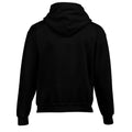 Black - Back - Gildan Childrens-Kids Heavy Blend Hooded Sweatshirt