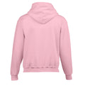 Light Pink - Back - Gildan Childrens-Kids Heavy Blend Hooded Sweatshirt