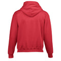 Red - Back - Gildan Childrens-Kids Heavy Blend Hooded Sweatshirt