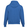 Royal Blue - Back - Gildan Childrens-Kids Heavy Blend Hooded Sweatshirt