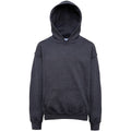 Dark Heather - Front - Gildan Childrens-Kids Heavy Blend Hooded Sweatshirt