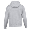 Sports Grey - Back - Gildan Childrens-Kids Heavy Blend Hooded Sweatshirt