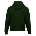Forest Green - Back - Gildan Childrens-Kids Heavy Blend Hooded Sweatshirt