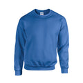 Safety Green - Front - Gildan Mens Heavy Blend Sweatshirt