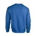 Safety Green - Back - Gildan Mens Heavy Blend Sweatshirt