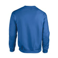 Royal Blue - Back - Gildan Mens Heavy Blend Sweatshirt