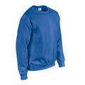 Royal Blue - Side - Gildan Mens Heavy Blend Sweatshirt