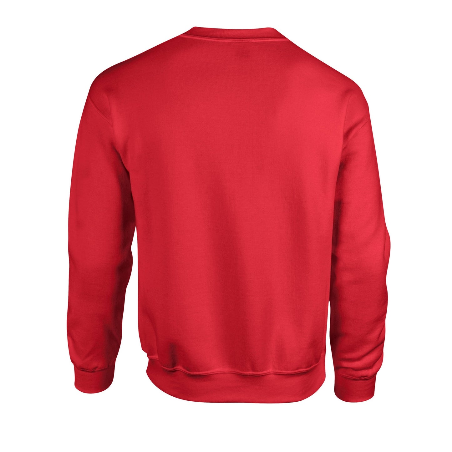 Red - Back - Gildan Mens Heavy Blend Sweatshirt