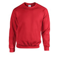 Red - Front - Gildan Mens Heavy Blend Sweatshirt