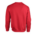 Red - Back - Gildan Mens Heavy Blend Sweatshirt