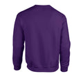 Red - Side - Gildan Mens Heavy Blend Sweatshirt