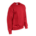Red - Side - Gildan Mens Heavy Blend Sweatshirt