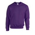 Purple - Front - Gildan Mens Heavy Blend Sweatshirt