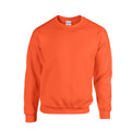 Purple - Back - Gildan Mens Heavy Blend Sweatshirt