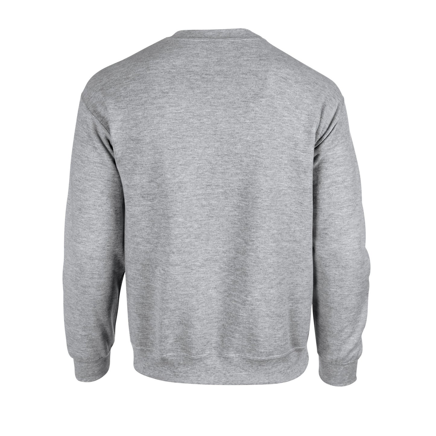 Sports Grey - Back - Gildan Mens Heavy Blend Sweatshirt