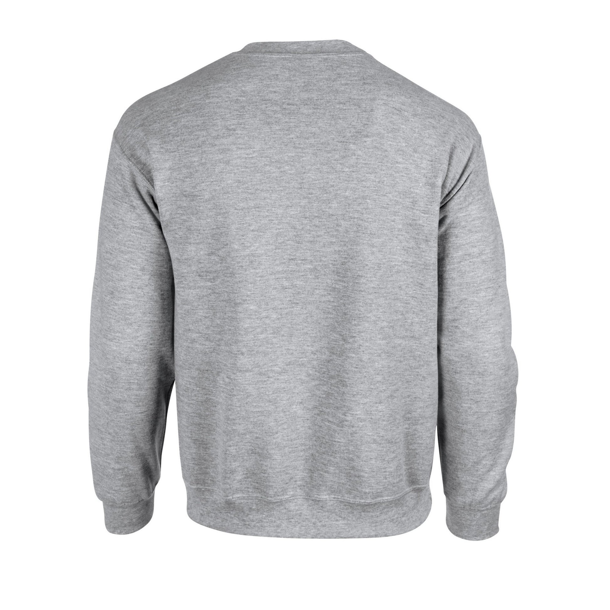 Sports Grey - Back - Gildan Mens Heavy Blend Sweatshirt