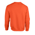 Purple - Side - Gildan Mens Heavy Blend Sweatshirt