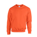 Orange - Front - Gildan Mens Heavy Blend Sweatshirt