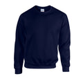 Orange - Back - Gildan Mens Heavy Blend Sweatshirt