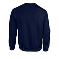 Orange - Side - Gildan Mens Heavy Blend Sweatshirt