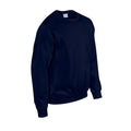 Navy - Front - Gildan Mens Heavy Blend Sweatshirt