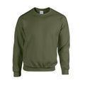 Navy - Back - Gildan Mens Heavy Blend Sweatshirt