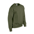 Military Green - Front - Gildan Mens Heavy Blend Sweatshirt