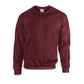 Military Green - Back - Gildan Mens Heavy Blend Sweatshirt