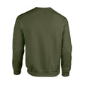 Military Green - Back - Gildan Mens Heavy Blend Sweatshirt