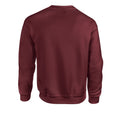 Military Green - Side - Gildan Mens Heavy Blend Sweatshirt