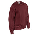 Maroon - Front - Gildan Mens Heavy Blend Sweatshirt