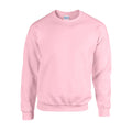 Light Pink - Front - Gildan Mens Heavy Blend Sweatshirt