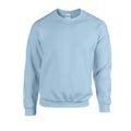 Light Blue - Front - Gildan Mens Heavy Blend Sweatshirt