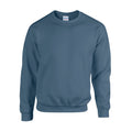 Light Blue - Back - Gildan Mens Heavy Blend Sweatshirt