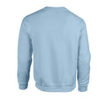 Light Blue - Back - Gildan Mens Heavy Blend Sweatshirt