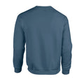 Light Blue - Side - Gildan Mens Heavy Blend Sweatshirt