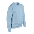 Light Blue - Side - Gildan Mens Heavy Blend Sweatshirt