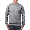 Heliconia - Back - Gildan Mens Heavy Blend Sweatshirt