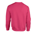 Heliconia - Back - Gildan Mens Heavy Blend Sweatshirt