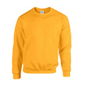 Graphite Heather - Front - Gildan Mens Heavy Blend Sweatshirt