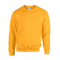 Gold - Front - Gildan Mens Heavy Blend Sweatshirt