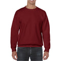 Gold - Back - Gildan Mens Heavy Blend Sweatshirt