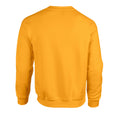 Gold - Back - Gildan Mens Heavy Blend Sweatshirt